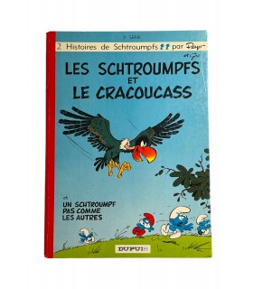 Les Schtroumpfs et le Cracoucass. Un Schtroumpf pas comme les autres. Édition originale - 1969.