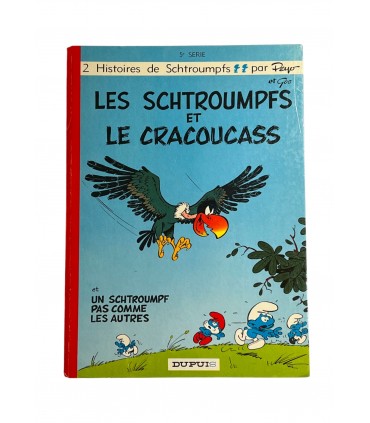 Les Schtroumpfs et le Cracoucass. Un Schtroumpf pas comme les autres. Édition originale - 1969.