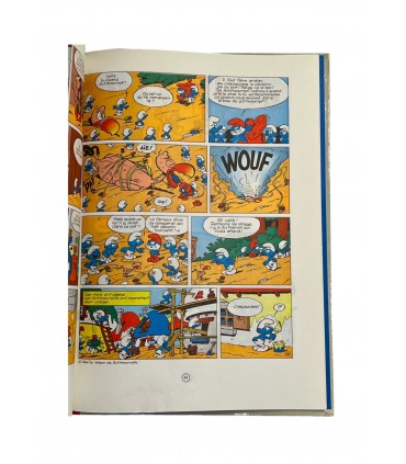 Les Schtroumpfs et le Cracoucass. Un Schtroumpf pas comme les autres. Édition originale - 1969.