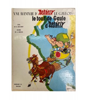Le tour de Gaule d'Astérix. Édition en couleurs - 1966.