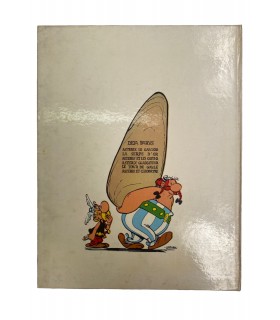 Le tour de Gaule d'Astérix. Édition en couleurs - 1966.