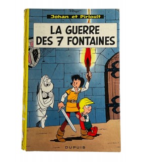 La guerre des 7 fontaines. Édition originale française - 1961.