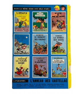 La guerre des 7 fontaines. Édition originale française - 1961.