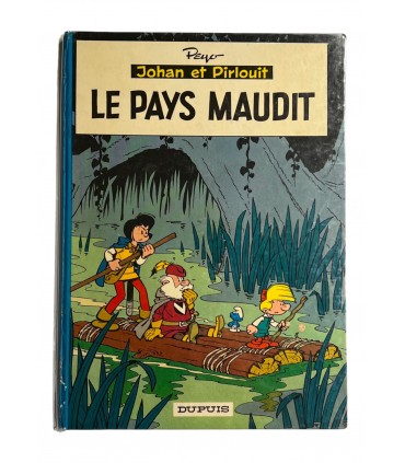 Le pays maudit. Troisième édition - 1966.