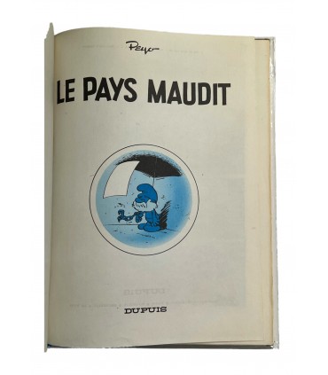 Le pays maudit. Troisième édition - 1966.