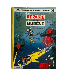 Le repaire de la murène. Deuxième édition - 1962.