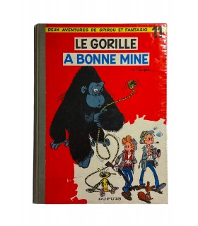 Le Gorille a bonne mine. Édition originale - 1959.