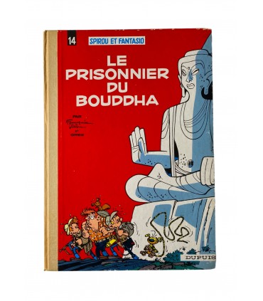 Le prisonnier du Bouddha. Édition originale - 1960.