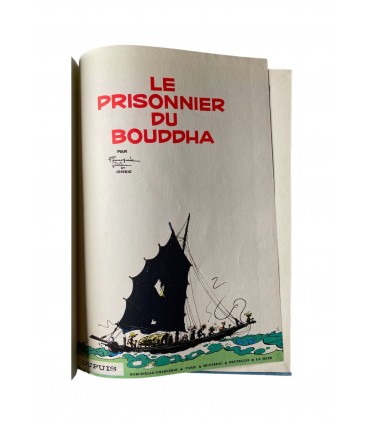 Le prisonnier du Bouddha. Édition originale - 1960.