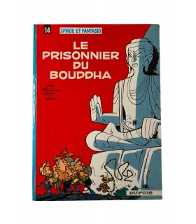 Le prisonnier du Bouddha. Deuxième édition - 1966.