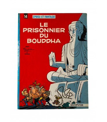 Le prisonnier du Bouddha. Deuxième édition - 1966.