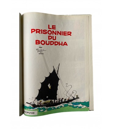 Le prisonnier du Bouddha. Deuxième édition - 1966.