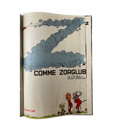 Z comme Zorglub. Édition originale - 1961.