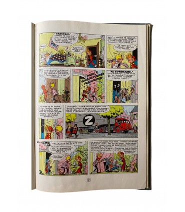 Z comme Zorglub. Édition originale - 1961.