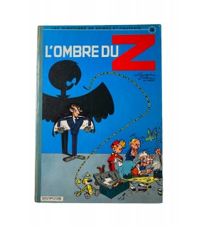 L'Ombre du Z. Édition originale - 1962.