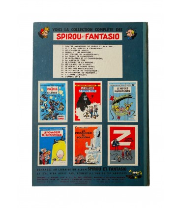 L'Ombre du Z. Édition originale - 1962.