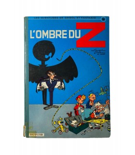 L'Ombre du Z. Édition originale - 1962.