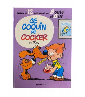 Ce coquin de cocker. Édition originale - 1976.