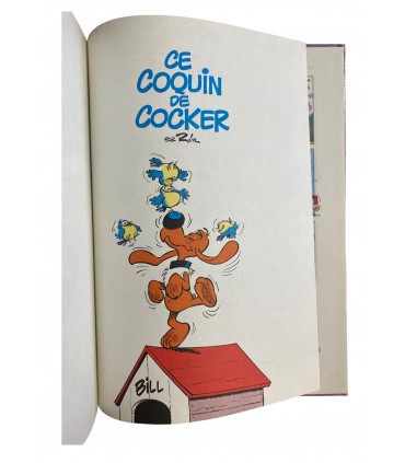 Ce coquin de cocker. Édition originale - 1976.