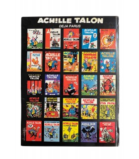 Achille Talon et l'esprit d'Éloi. Édition originale - 1980.