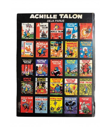 Achille Talon et l'esprit d'Éloi. Édition originale - 1980.