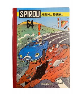Spirou Hebdo. Album N°64 - 1958.