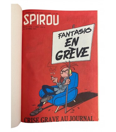 Spirou Hebdo. Album N°64 - 1958.