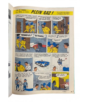 Spirou Hebdo. Album N°64 - 1958.