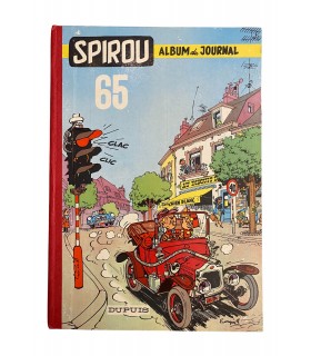 Spirou Hebdo. Album N°65 - 1958.