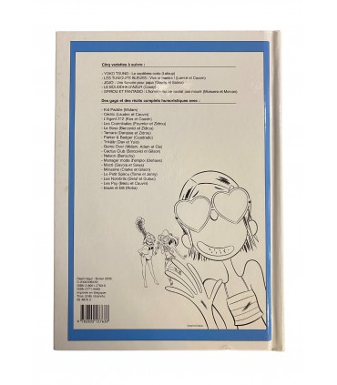 Spirou Hebdo. Album N°285 - 2005.