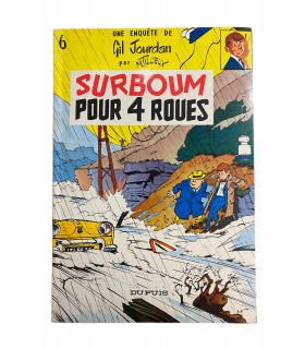 Surboum pour 4 roues. Édition originale - 1963.