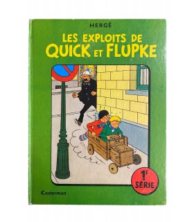 Les exploits de Quick et Flupke. 1e série. Édition en couleurs - (1969).
