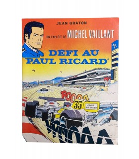 Défi au Paul Ricard. Édition publicitaire - (1976).