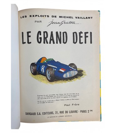 Le Grand Défi. Édition originale - 1959.