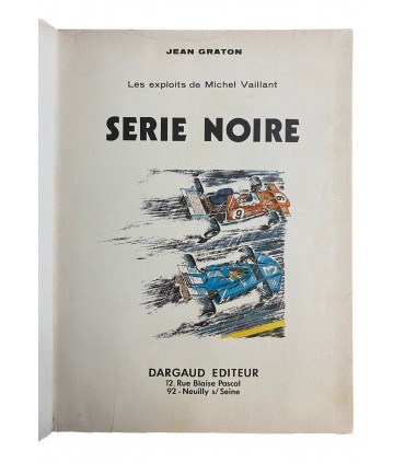 Série Noire. Édition originale - 1973.