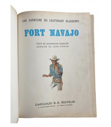 Fort Navajo. Deuxième édition - 1968.