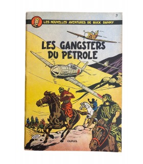 Les Gangsters du pétrole. Édition originale - 1953.