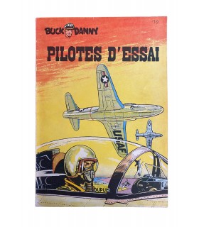 Pilotes d'essai. Édition originale - 1953.
