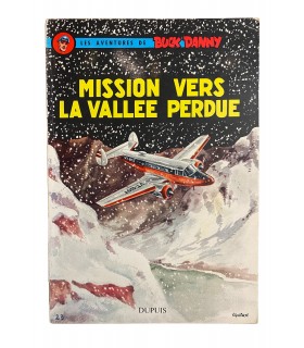 Mission vers la vallée perdue. Édition originale - 1960.