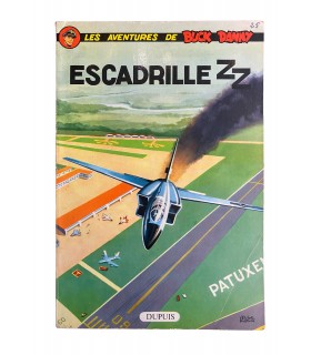 Escadrille ZZ. Édition originale - 1961.