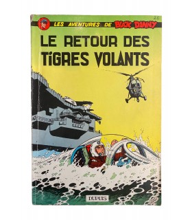 Le Retour des Tigres Volants. Édition originale - 1962.