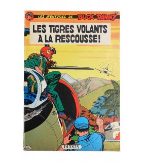 Les Tigres Volants à la rescousse. Édition originale - 1962.