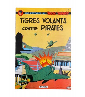 Tigres Volants contre pirates. Édition originale - 1962.