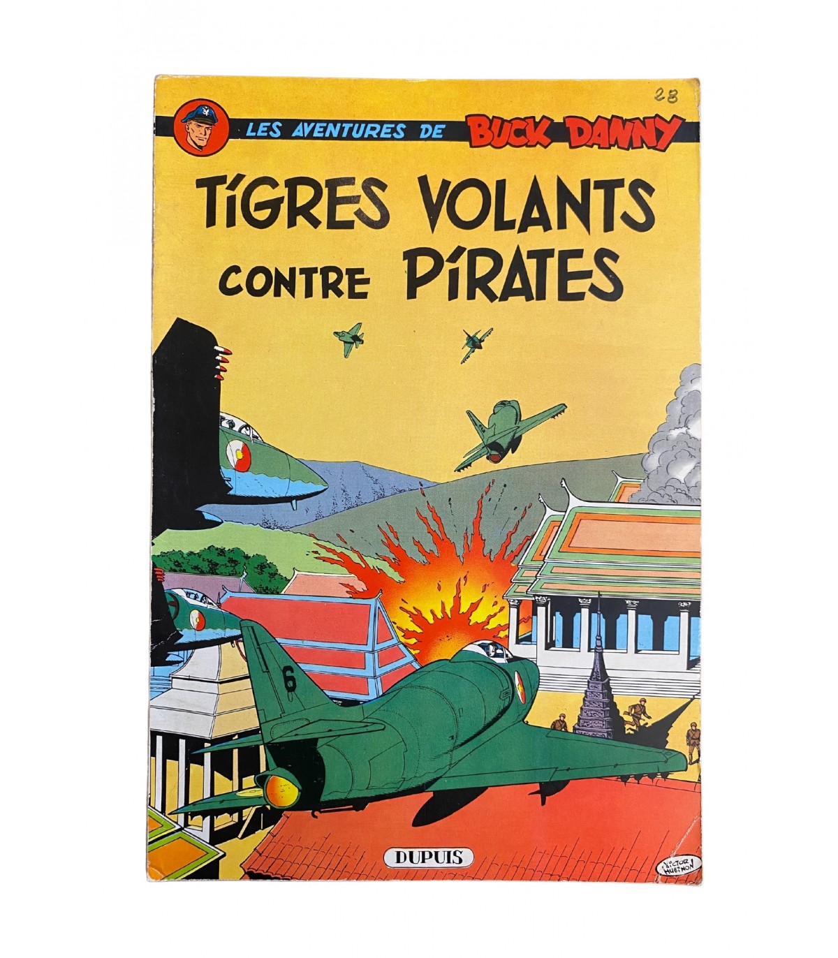 Tigres Volants contre pirates. Édition originale 1962.