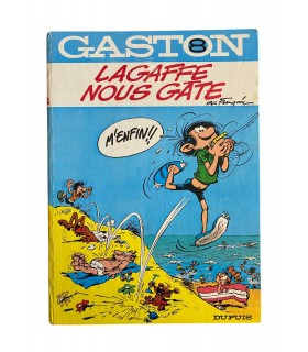 Lagaffe nous gâte. Édition originale - 1970.
