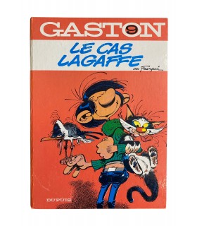 Le Cas Lagaffe. Édition originale - 1971.