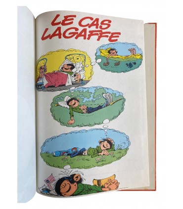 Le Cas Lagaffe. Édition originale - 1971.
