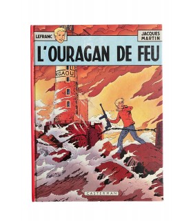 L'Ouragan de feu. Édition en couleurs - 1975.