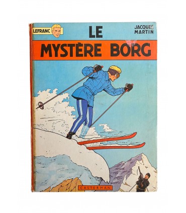 Le Mystère borg. Édition originale - 1965.