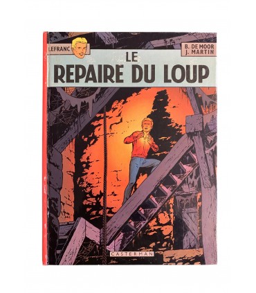 Le Repaire du loup. Édition originale - 1974.